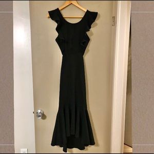 Saints and Secrets Black Dress